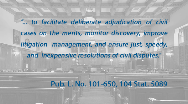 CJRA statute