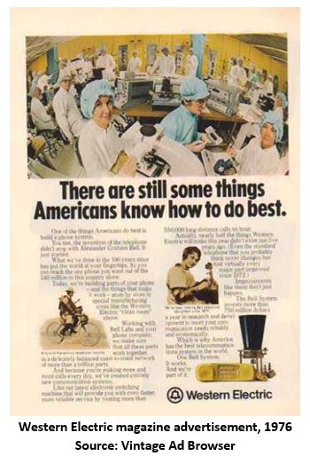 Western Electric ad with caption 2.JPG