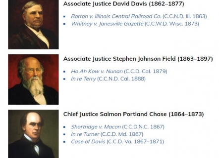 The Justices' Circuit Court Opinions