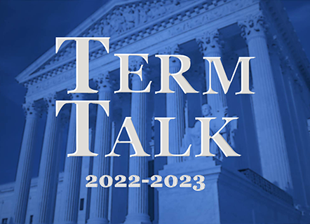 Term Talk podcast logo