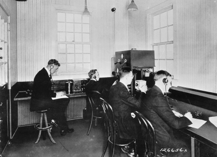 Early Radio in the Federal Courts