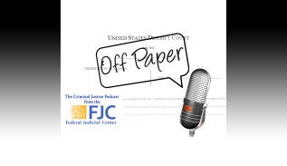 Off Paper podcast logo