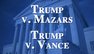 Trump v Mazars