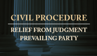 Civil Procedure