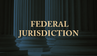 Federal Jurisdiction