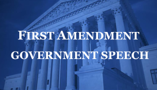 First Amendment, Government Speech discussed on Term Talk