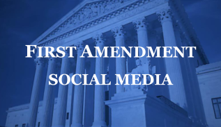 First Amendment, Social Media discussed on Term Talk